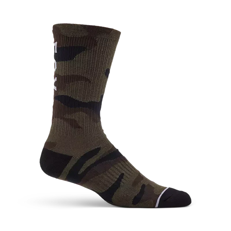 Fox Camo Crew Sock