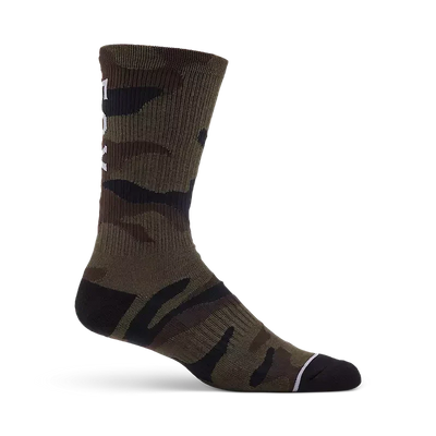 Fox Camo Crew Sock