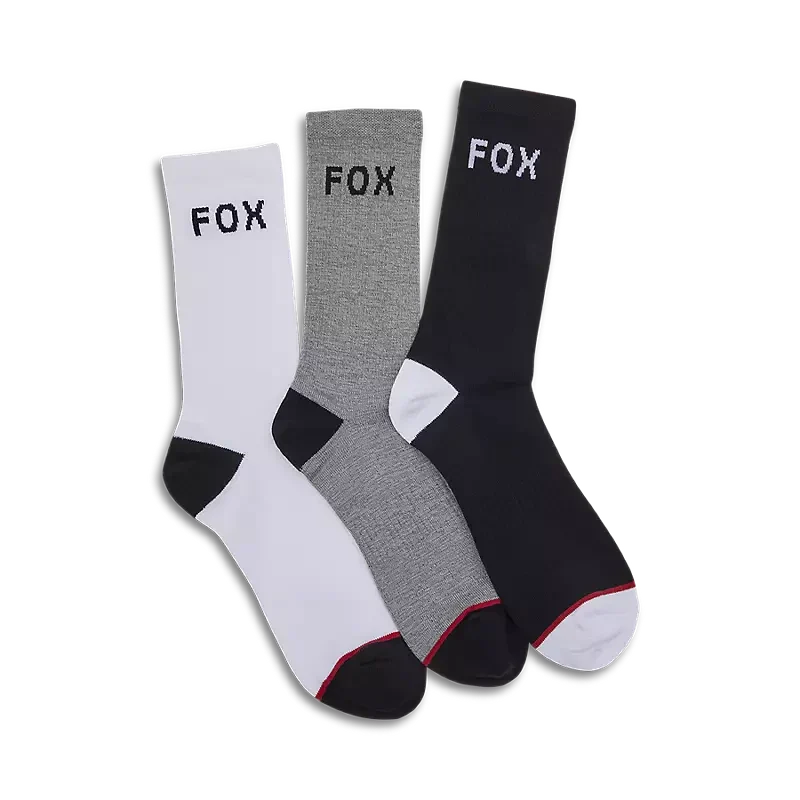 Fox Crew Sock - 3 Pack