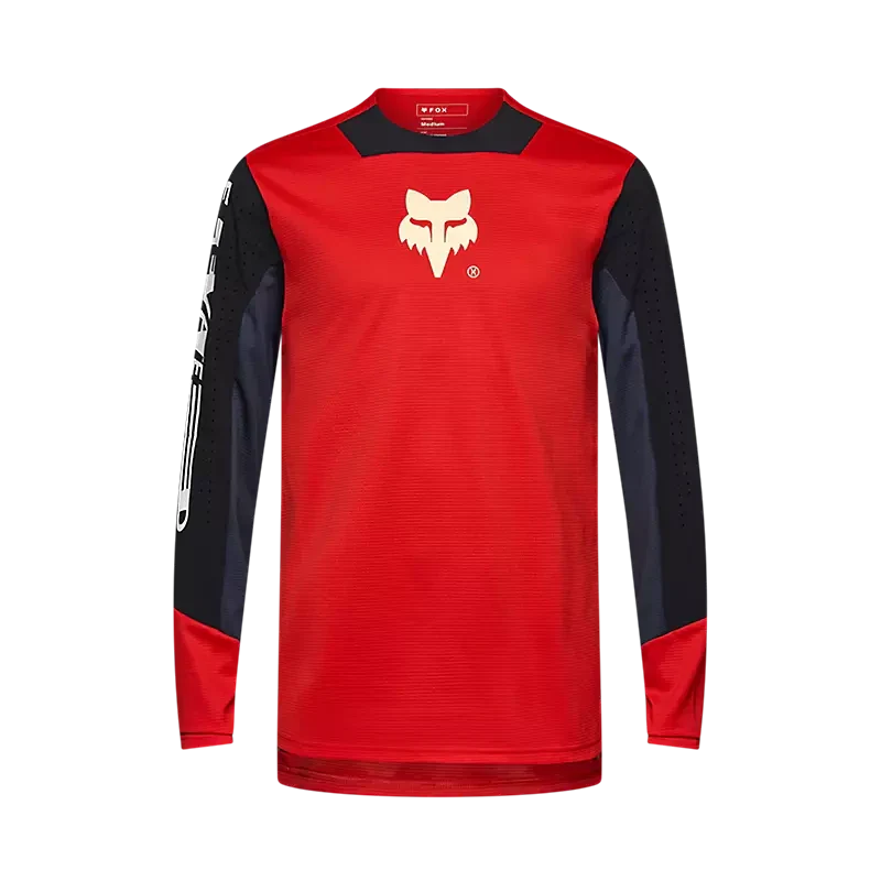 Fox Defend LS Jersey Elevated