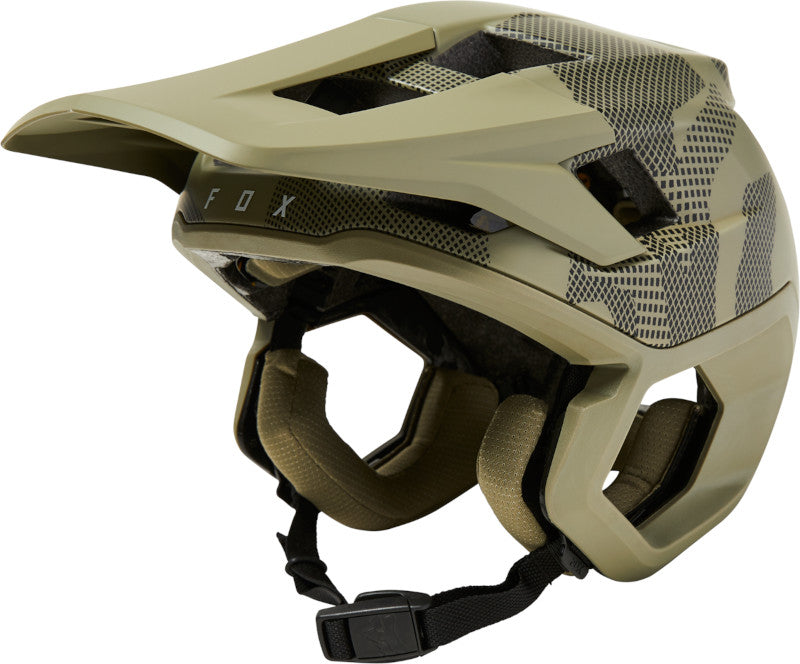 Fox Dropframe Pro Camo Helmet
