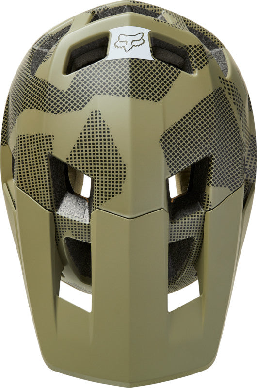 Fox Dropframe Pro Camo Helmet