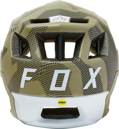 Fox Dropframe Pro Camo Helmet