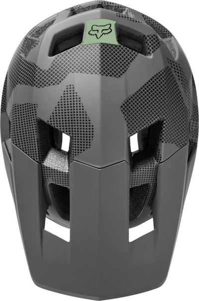 Fox Dropframe Pro Camo Helmet