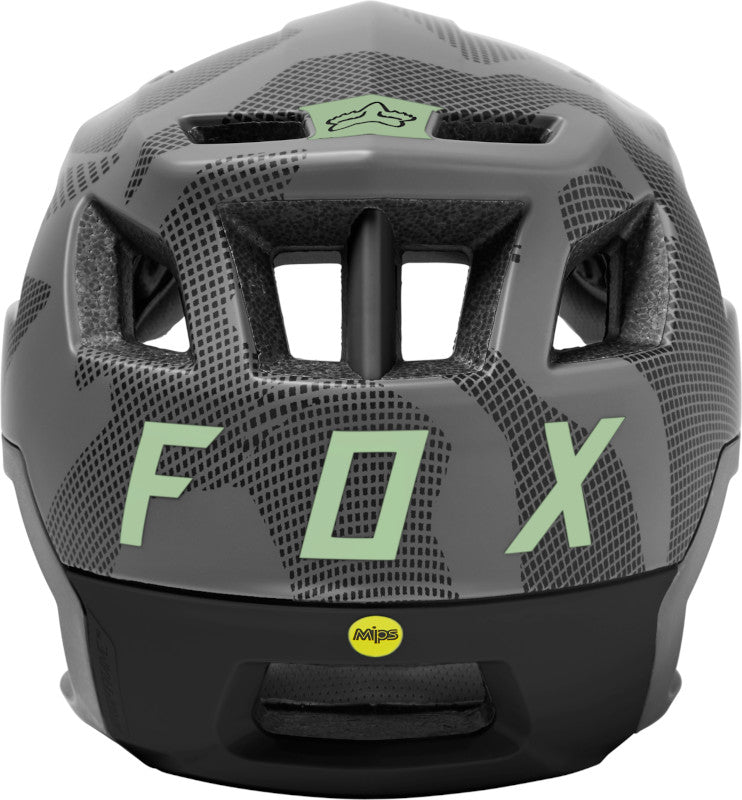 Fox Dropframe Pro Camo Helmet