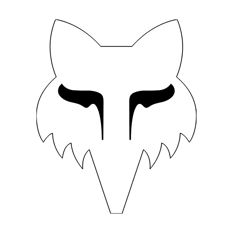 Fox Head 4"