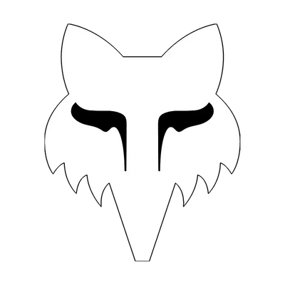 Fox Head 4"