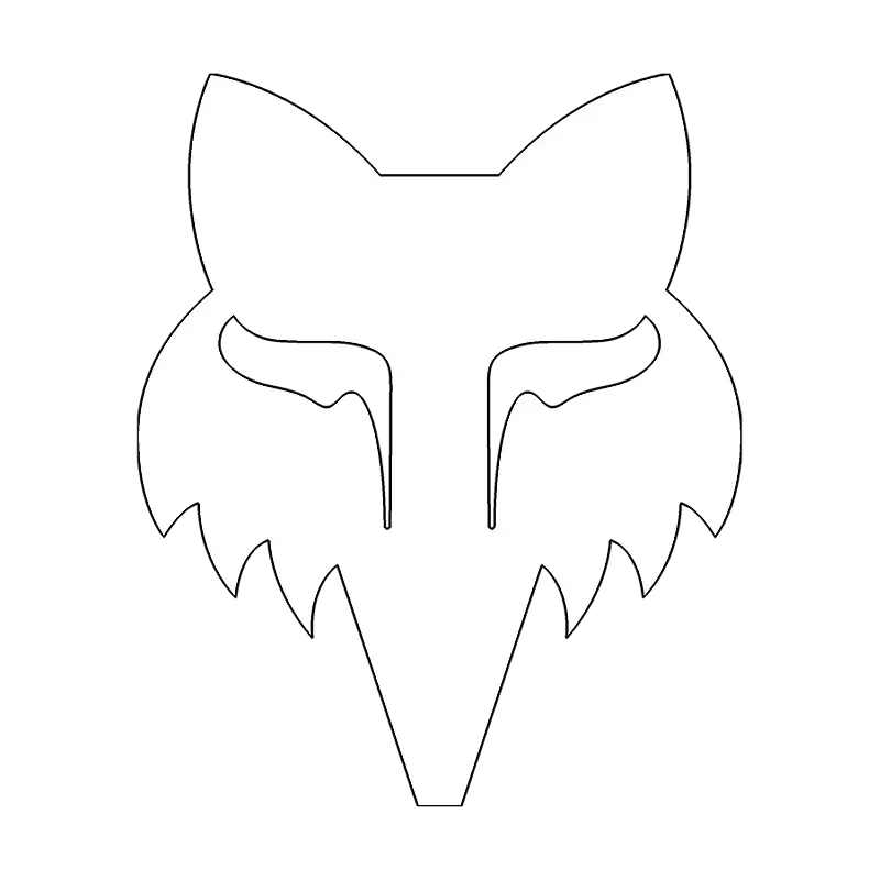 Fox Head 7" - Die Cut Vinyl