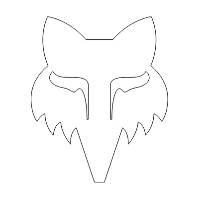 Fox Head 7" - Die Cut Vinyl