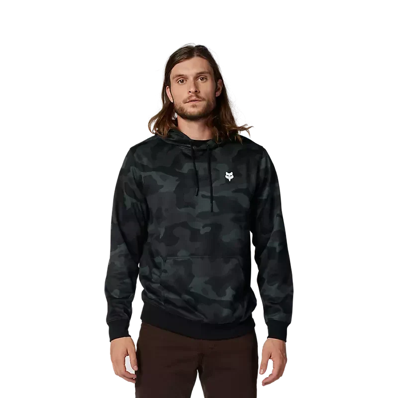 Fox Head Camo Fleece Pullover