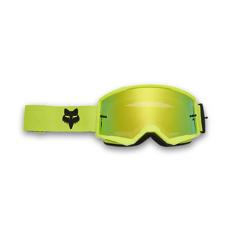 Fox Main Mirrored Lens Goggles
