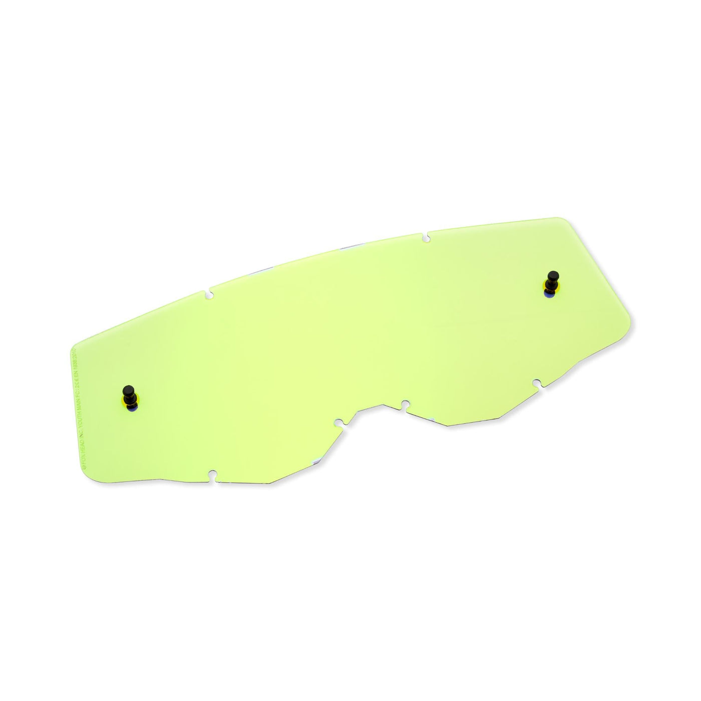 Fox MX24 Youth Main Lexan Lens - Mirror