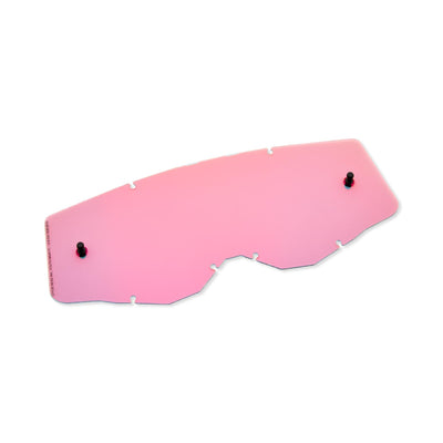 Fox MX24 Youth Main Lexan Lens - Mirror