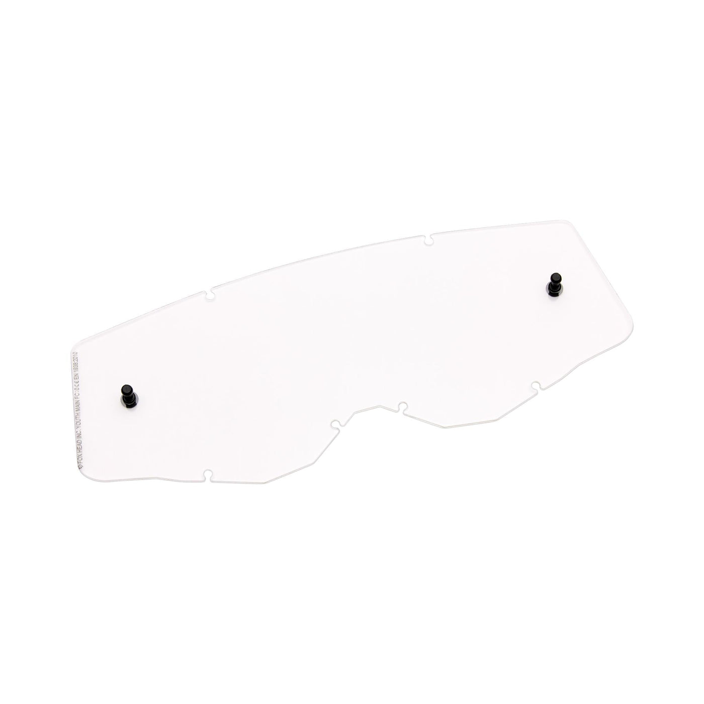 Fox MX24 Youth Main Lexan Lens- Non-Mirrored