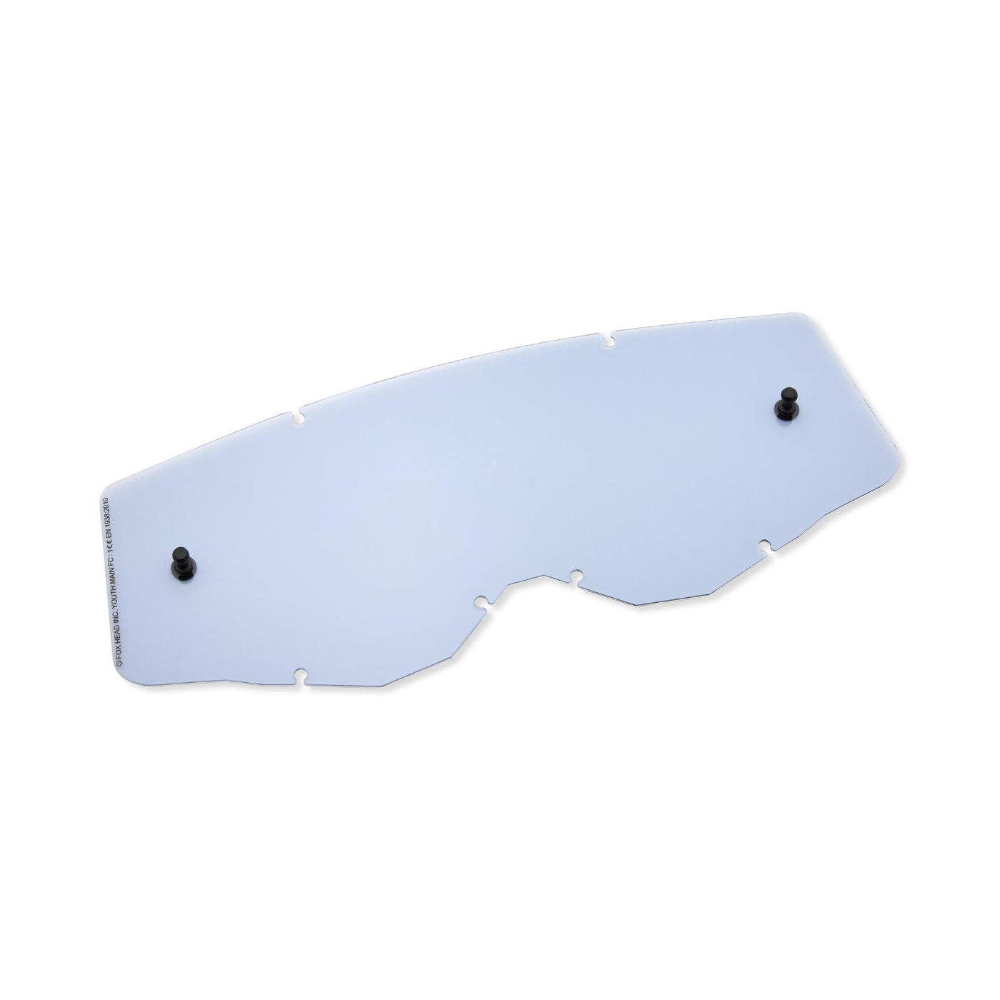 Fox MX24 Youth Main Lexan Lens- Non-Mirrored