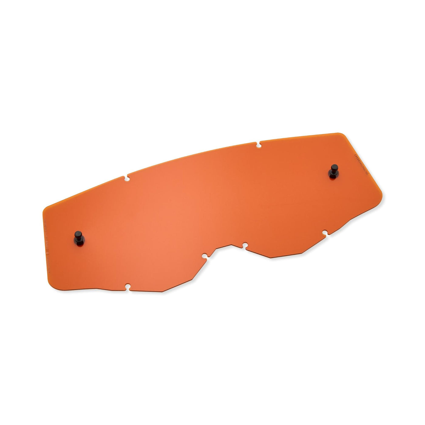 Fox MX24 Youth Main Lexan Lens- Non-Mirrored