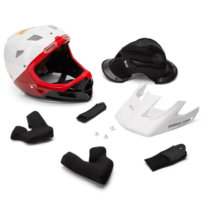 Fox Rampage Comp Baysik Helmet