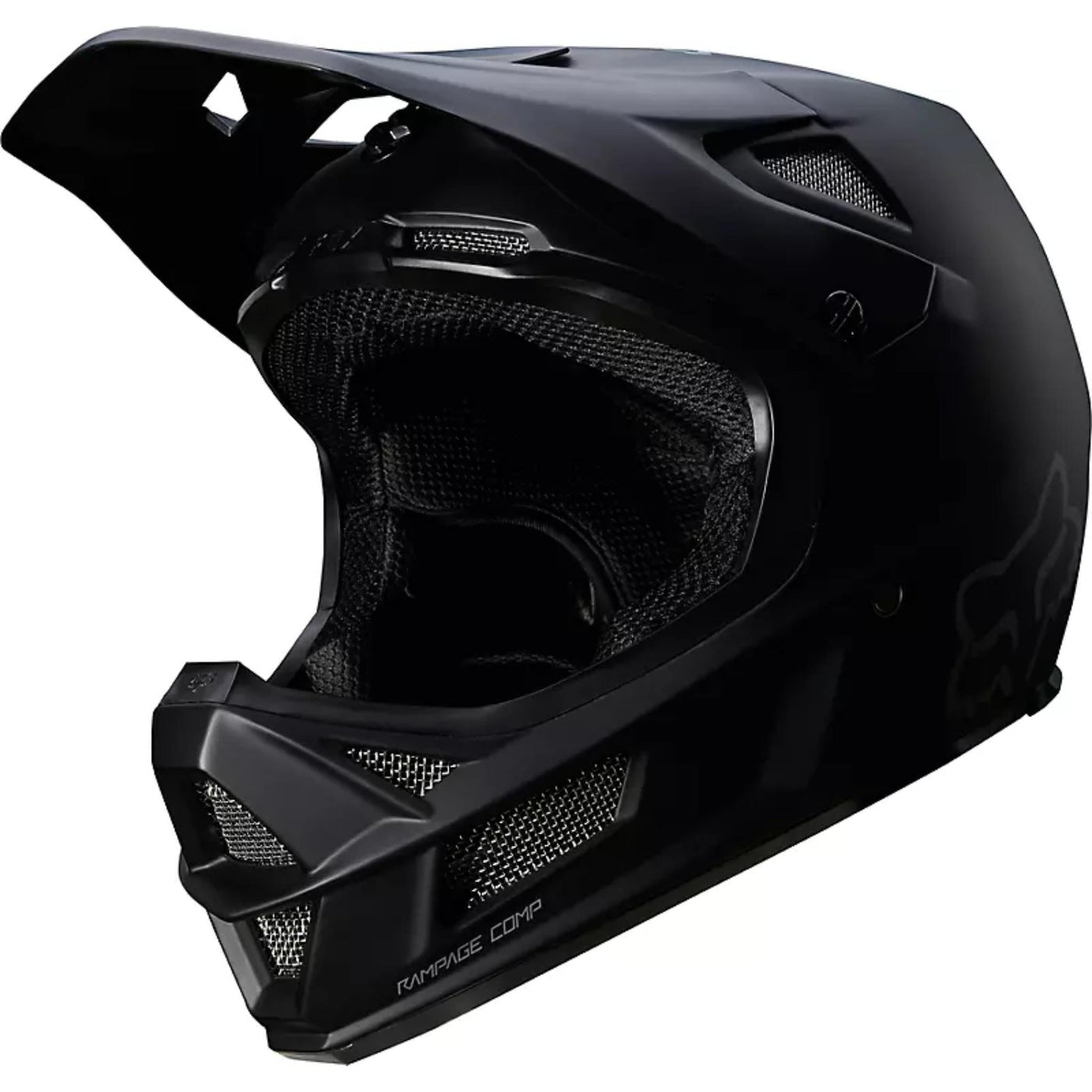 Fox Rampage Comp Helmet Matte Black
