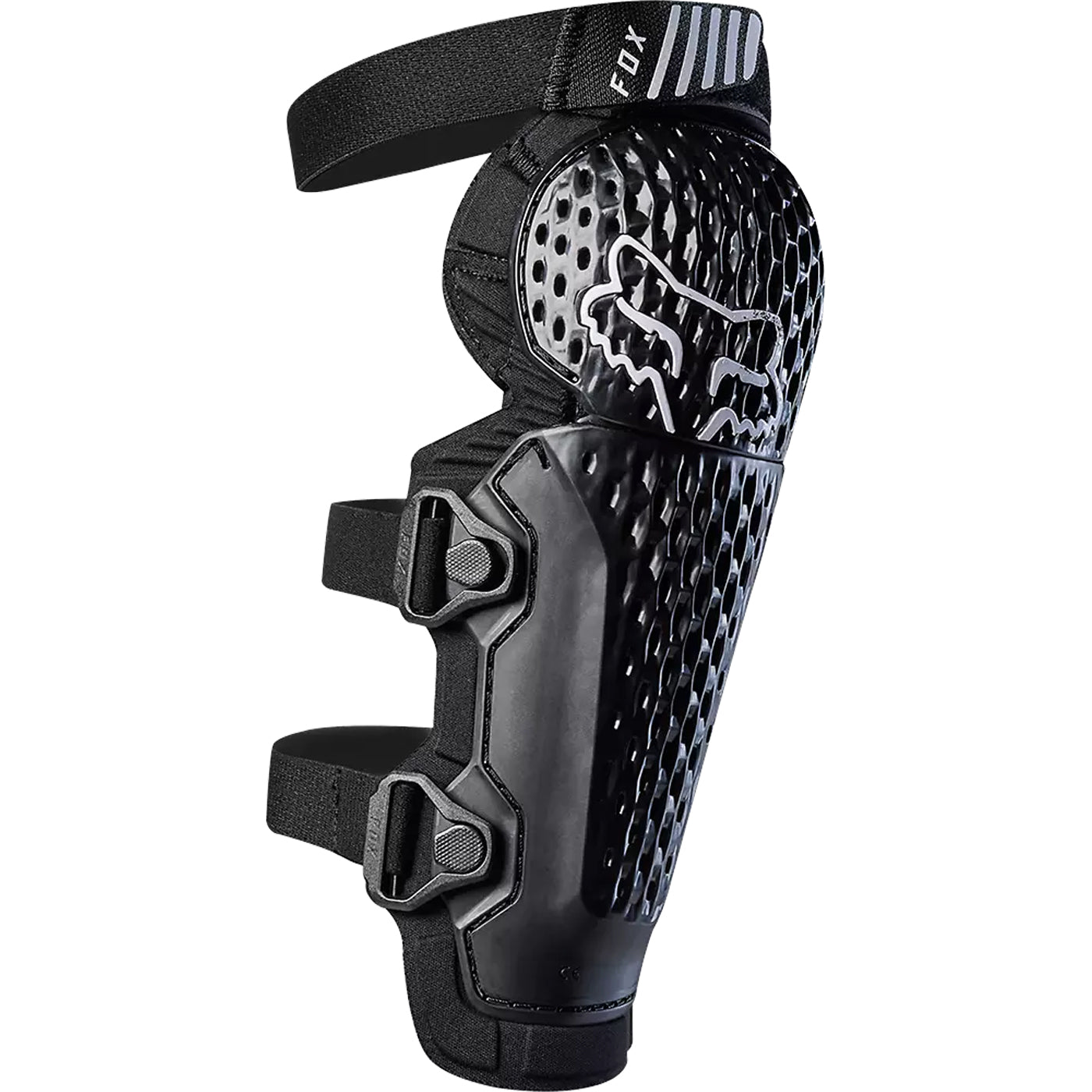 Protezioni ginocchio bambino Fox Titan Race - Nero