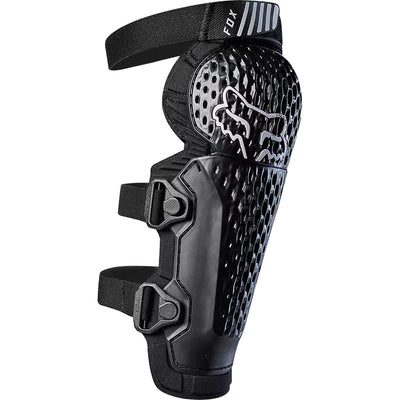 Protezioni ginocchio bambino Fox Titan Race - Nero