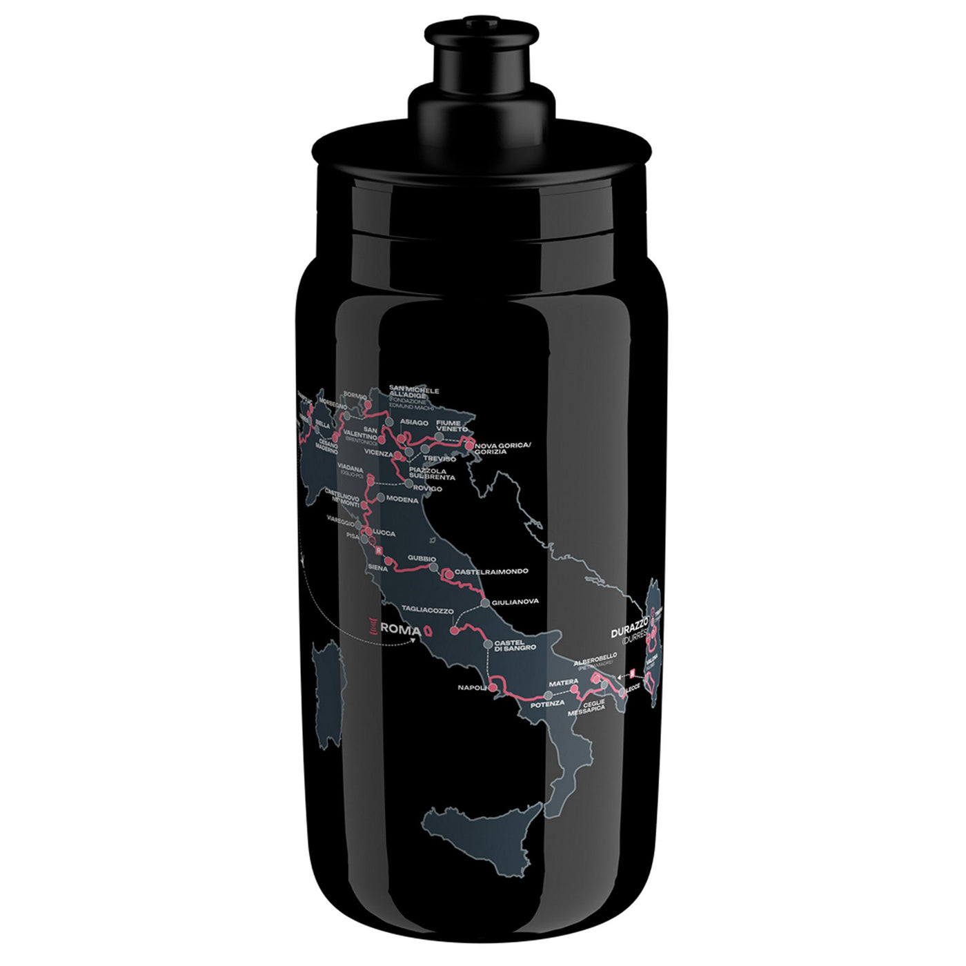 Borraccia Elite Fly Giro d'Italia 2025 - Nero
