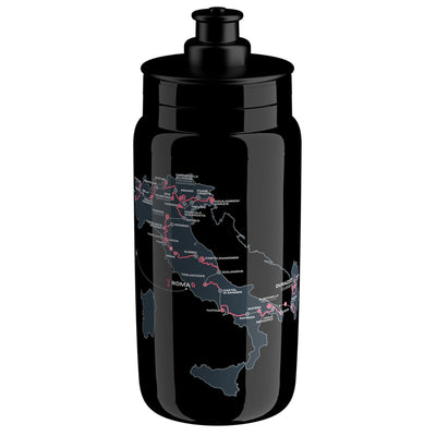 Borraccia Elite Fly Giro d'Italia 2025 - Nero