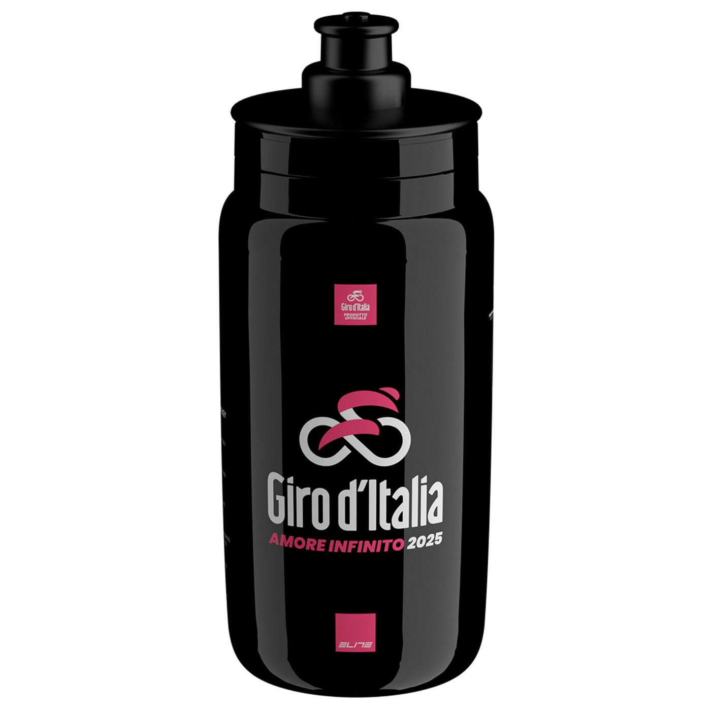 Borraccia Elite Fly Giro d'Italia 2025 - Nero