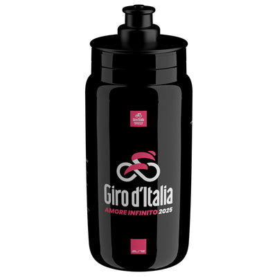 Borraccia Elite Fly Giro d'Italia 2025 - Nero