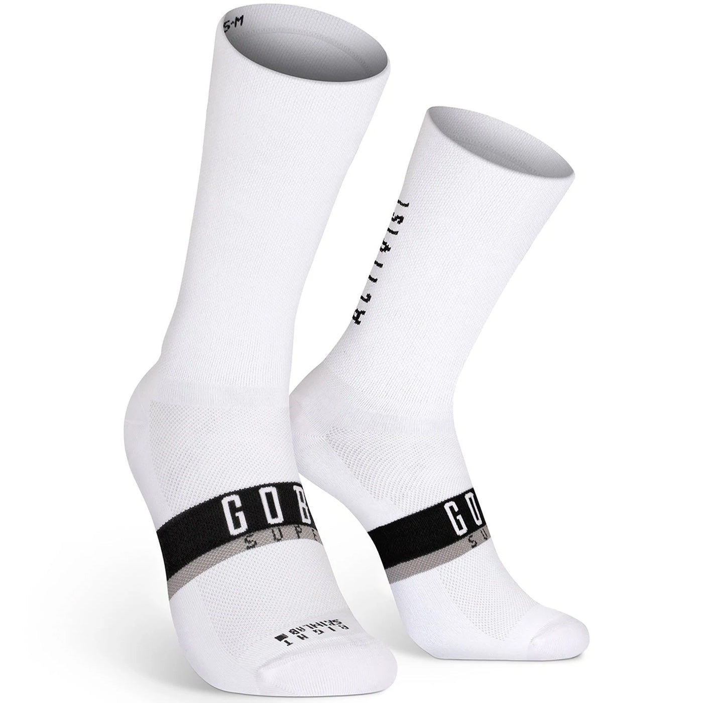 Calze Gobik Superb Axis Extra Long - Bianco