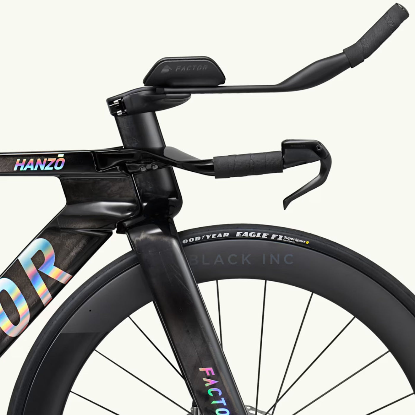 Telaio Factor Hanzo disc - Nero