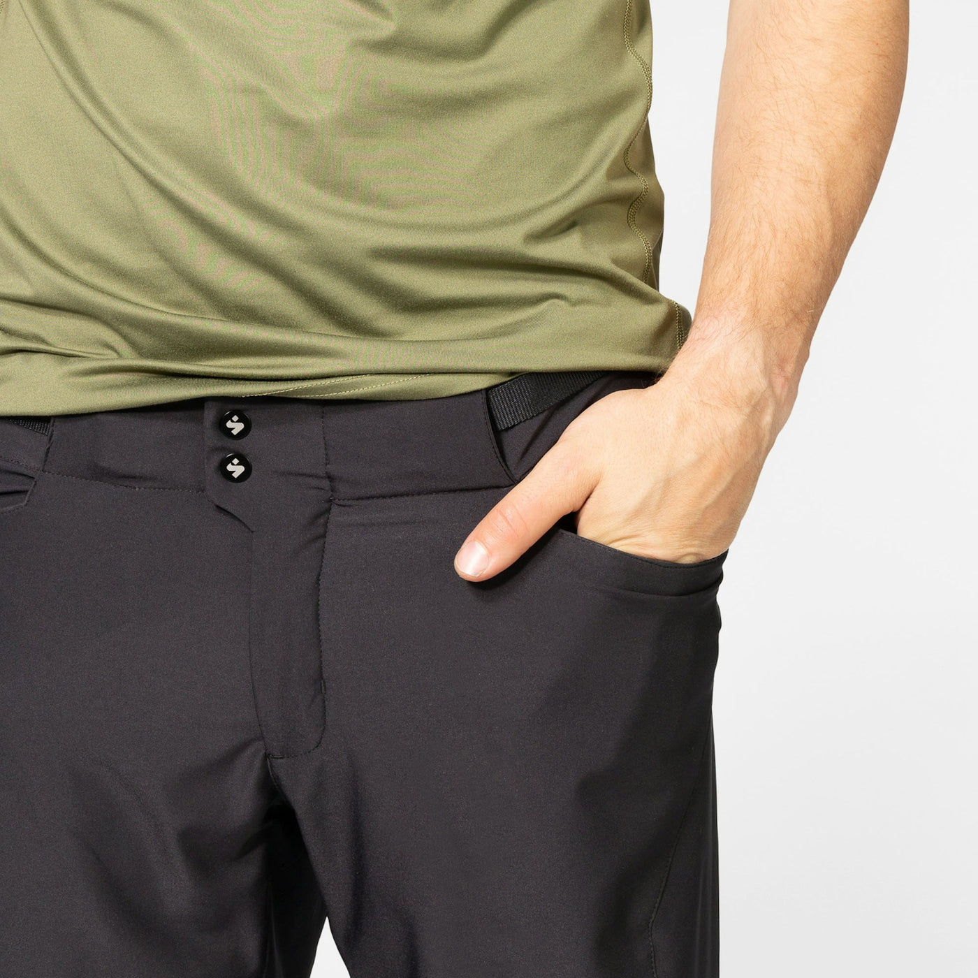 Pantaloncini Sweet Protection Hunter Light - Nero