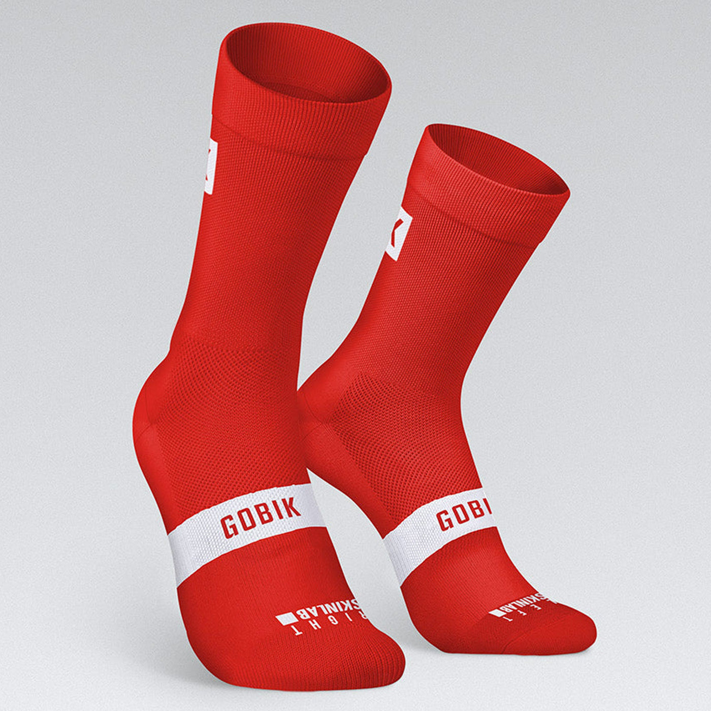 Calze Gobik Iro 2.0 Adamant - Rosso