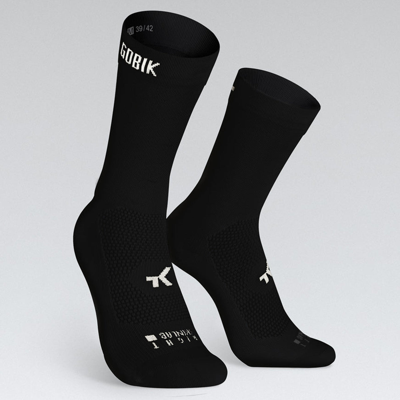 Calze Gobik Icon Jasper - Nero