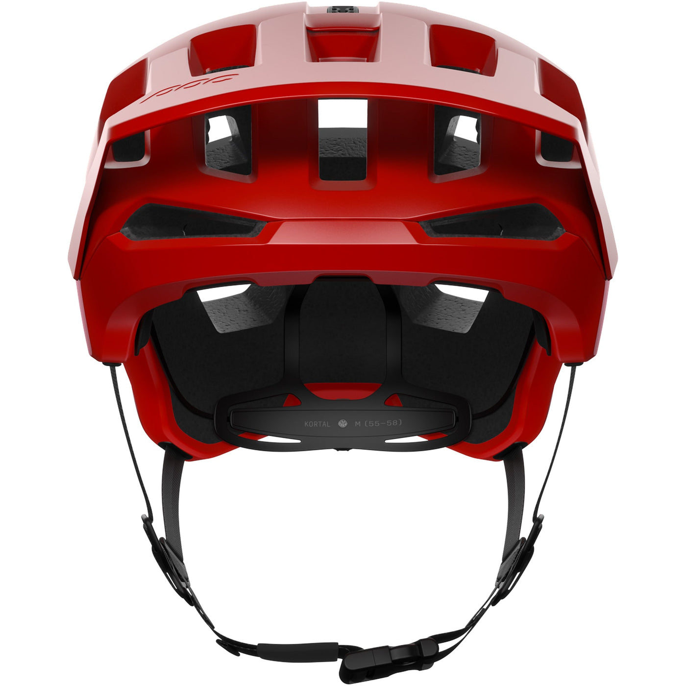Casco Poc Kortal Race MIPS - Rosso opaco