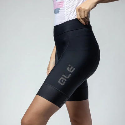 Pantaloncini donna Ale PR-E Magic Colour - Nero