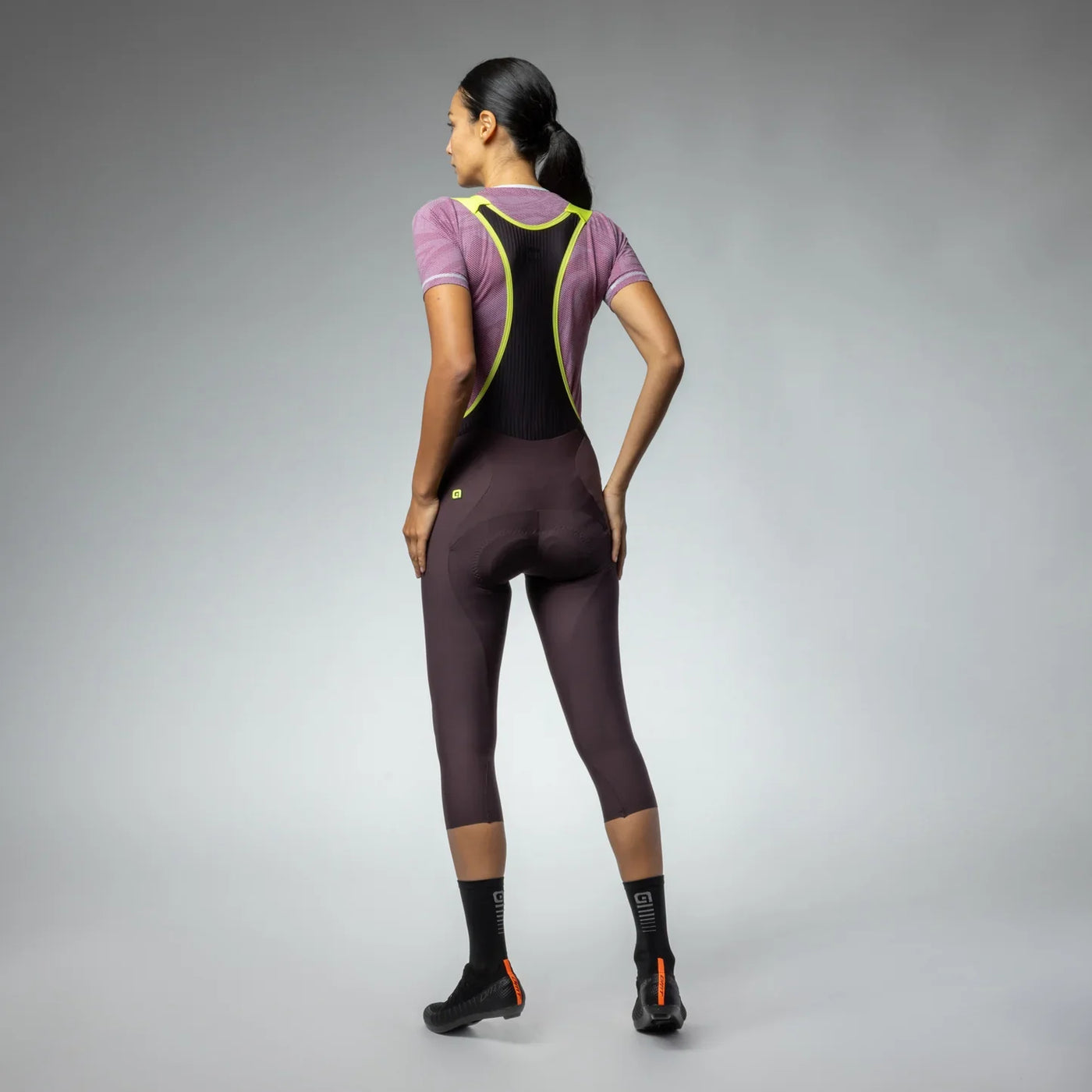 Bermuda donna Ale PR-E Master 2.0 - Marrone