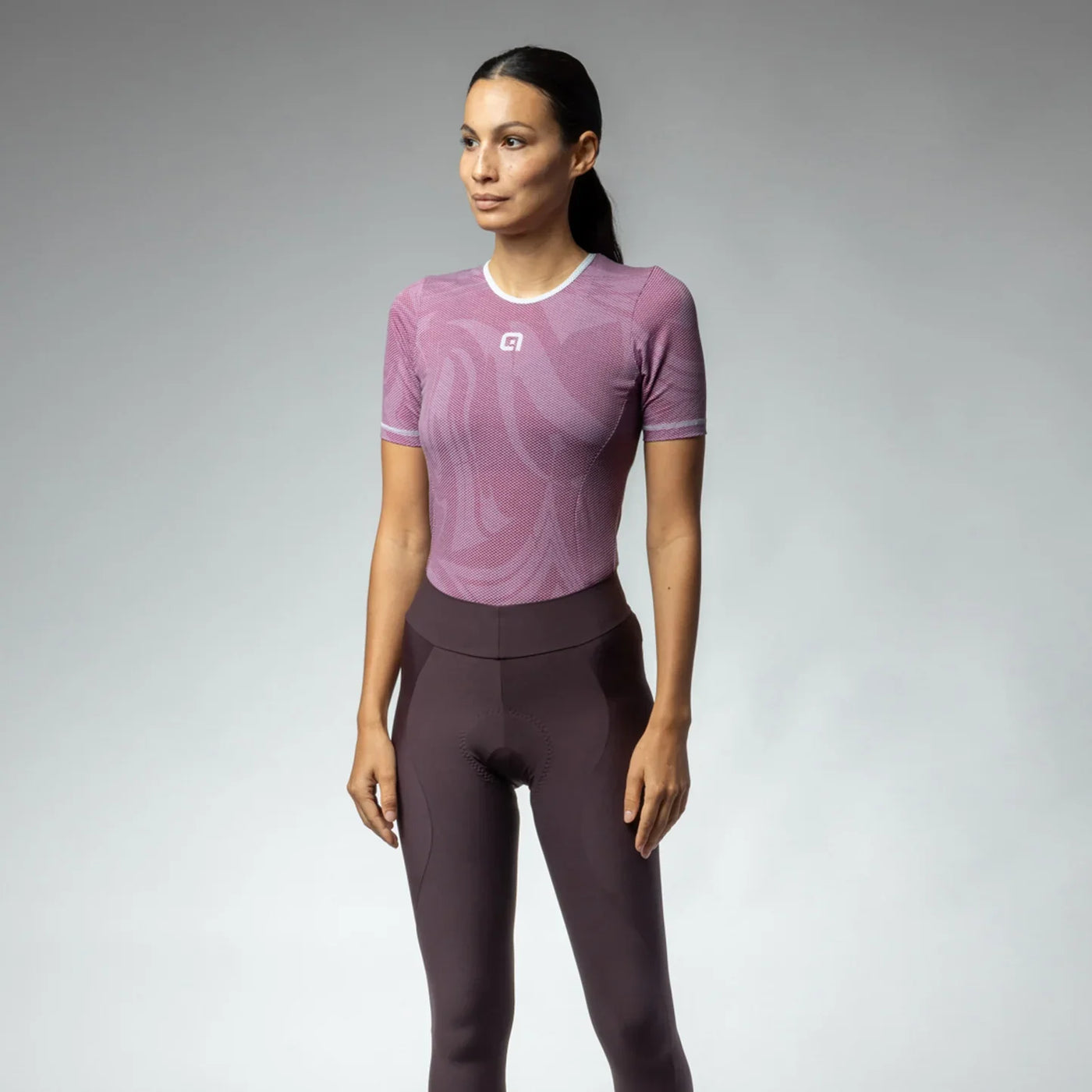 Bermuda donna senza bretelle Ale PR-E Master 2.0 - Marrone