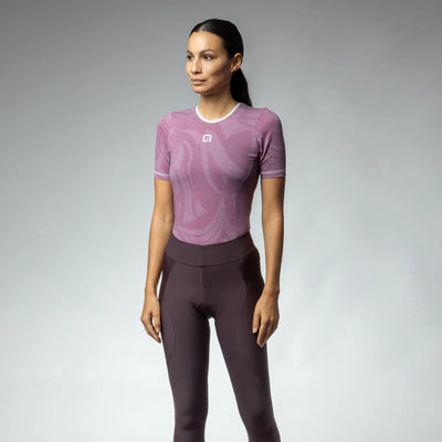 Bermuda donna senza bretelle Ale PR-E Master 2.0 - Marrone