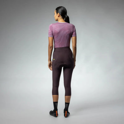 Bermuda donna senza bretelle Ale PR-E Master 2.0 - Marrone