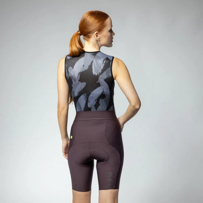 Pantaloncini donna Ale PR-E Master 2.0 - Marrone