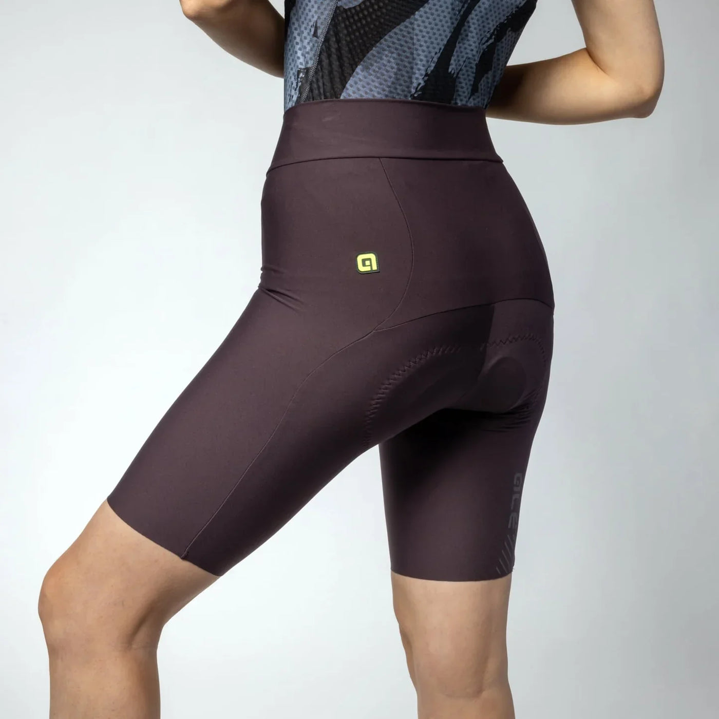 Pantaloncini donna Ale PR-E Master 2.0 - Marrone