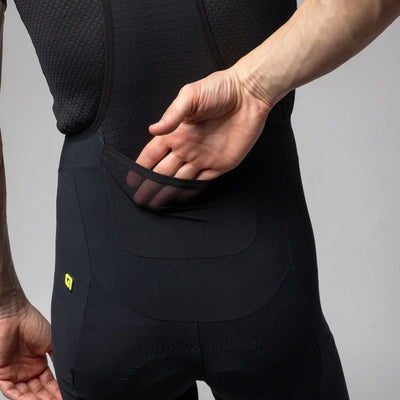 Salopette Ale Off Road Gravel Pro - Nero