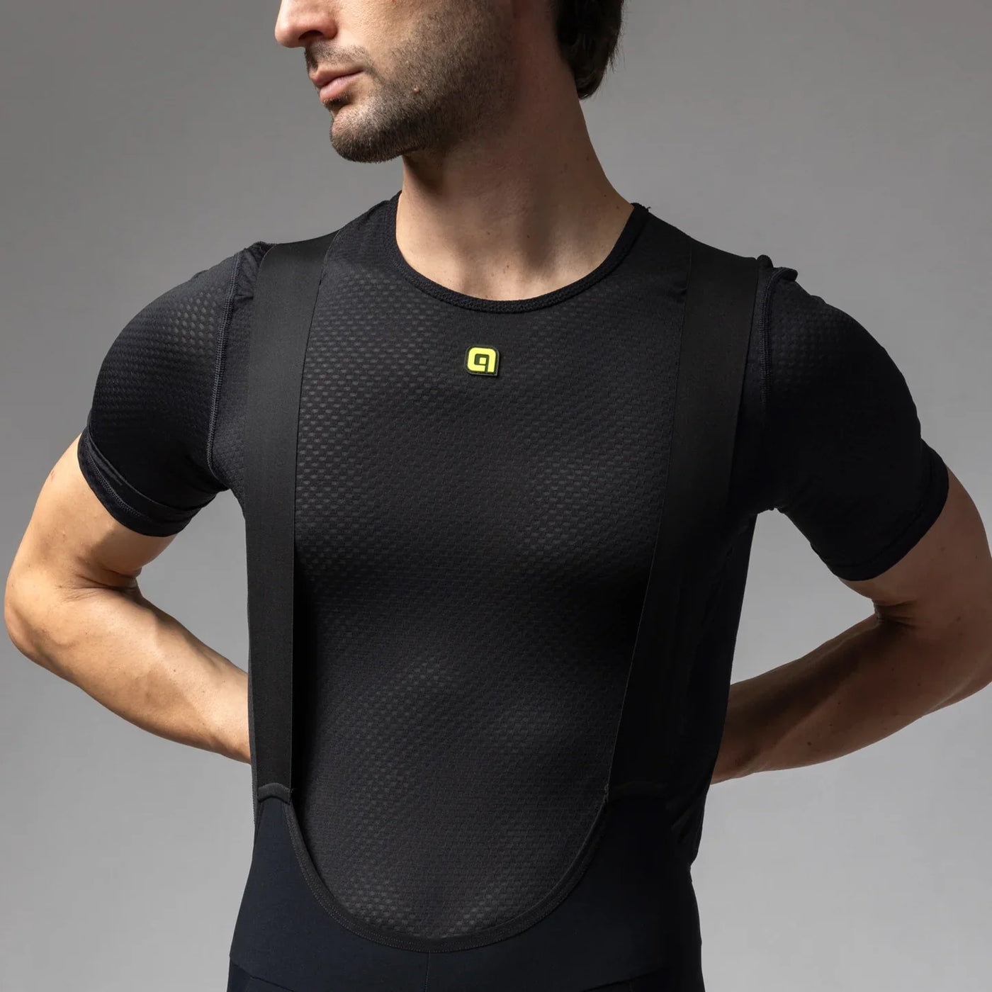 Salopette Ale Off Road Gravel Pro - Nero