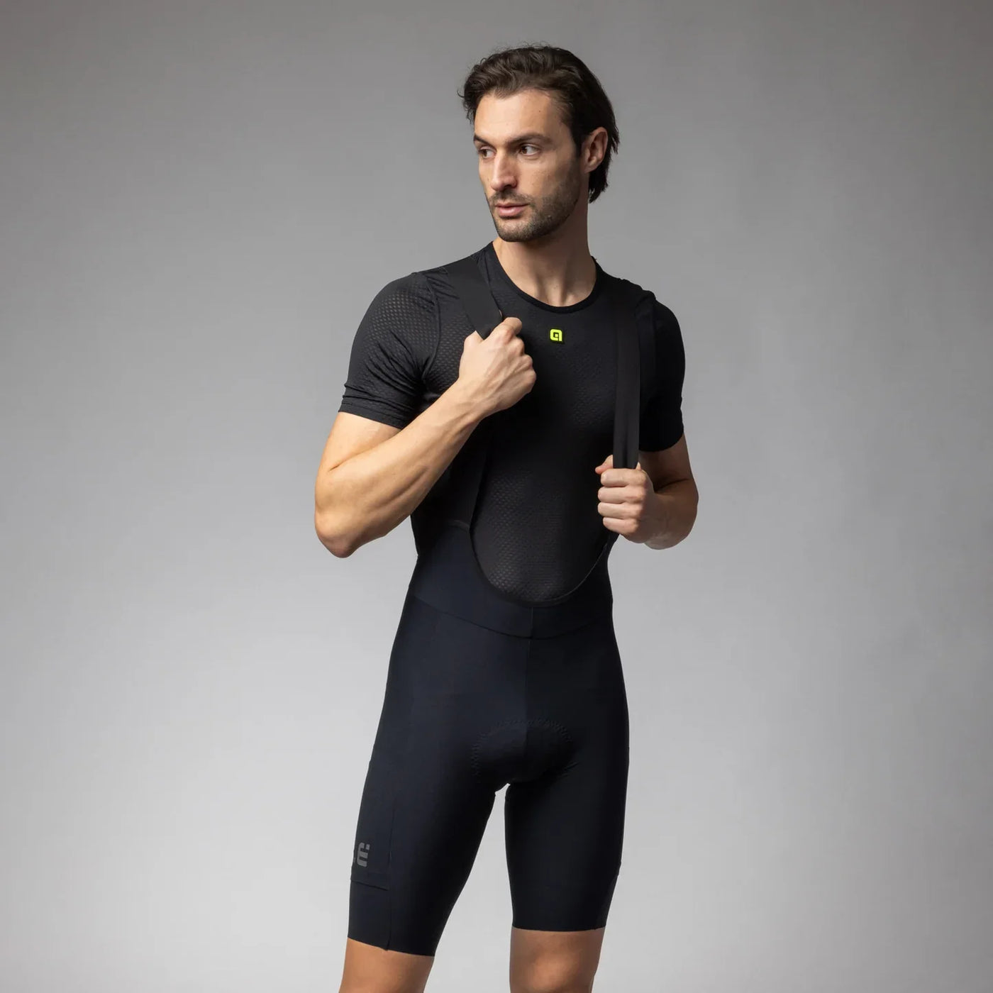 Salopette Ale Off Road Gravel Pro - Nero