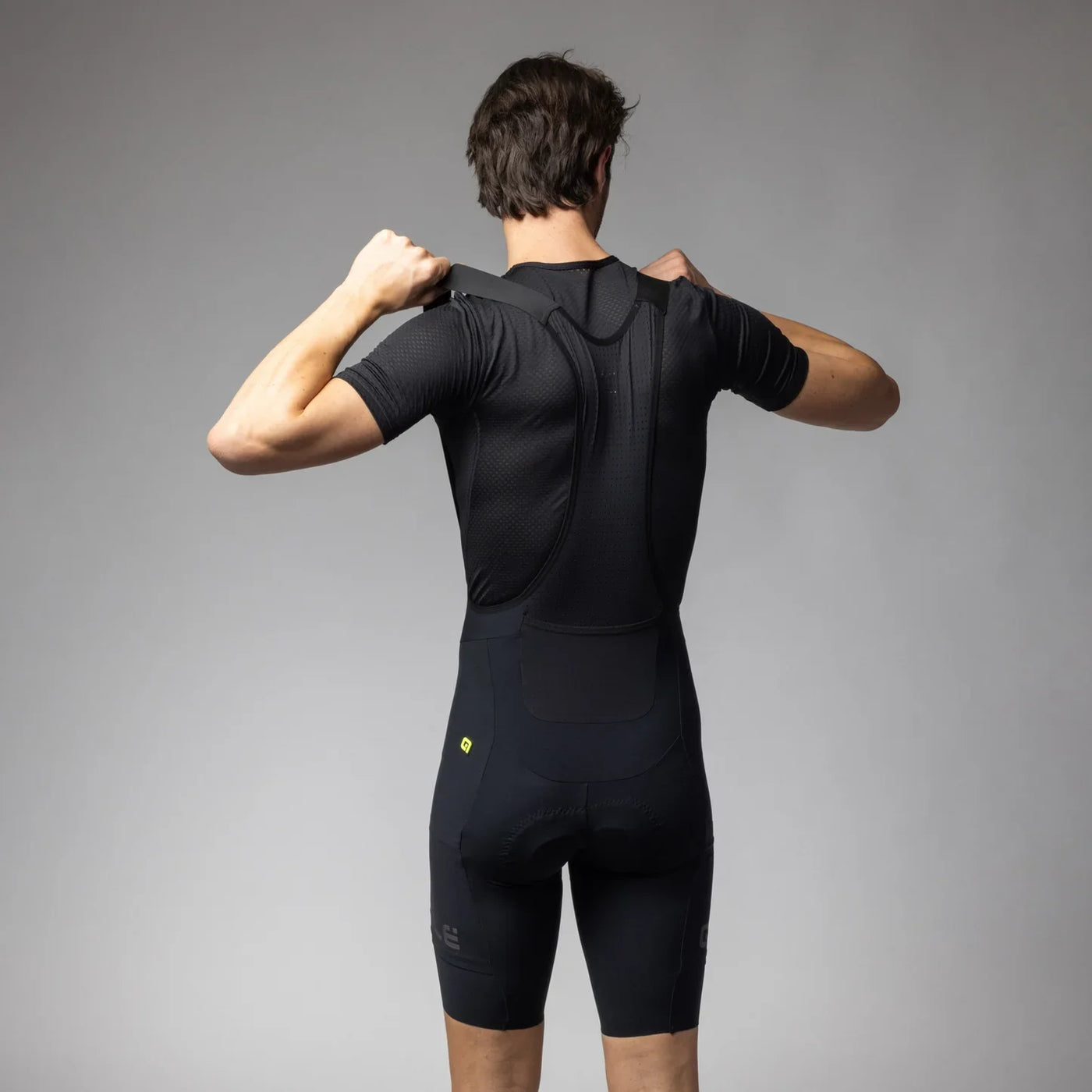 Salopette Ale Off Road Gravel Pro - Nero