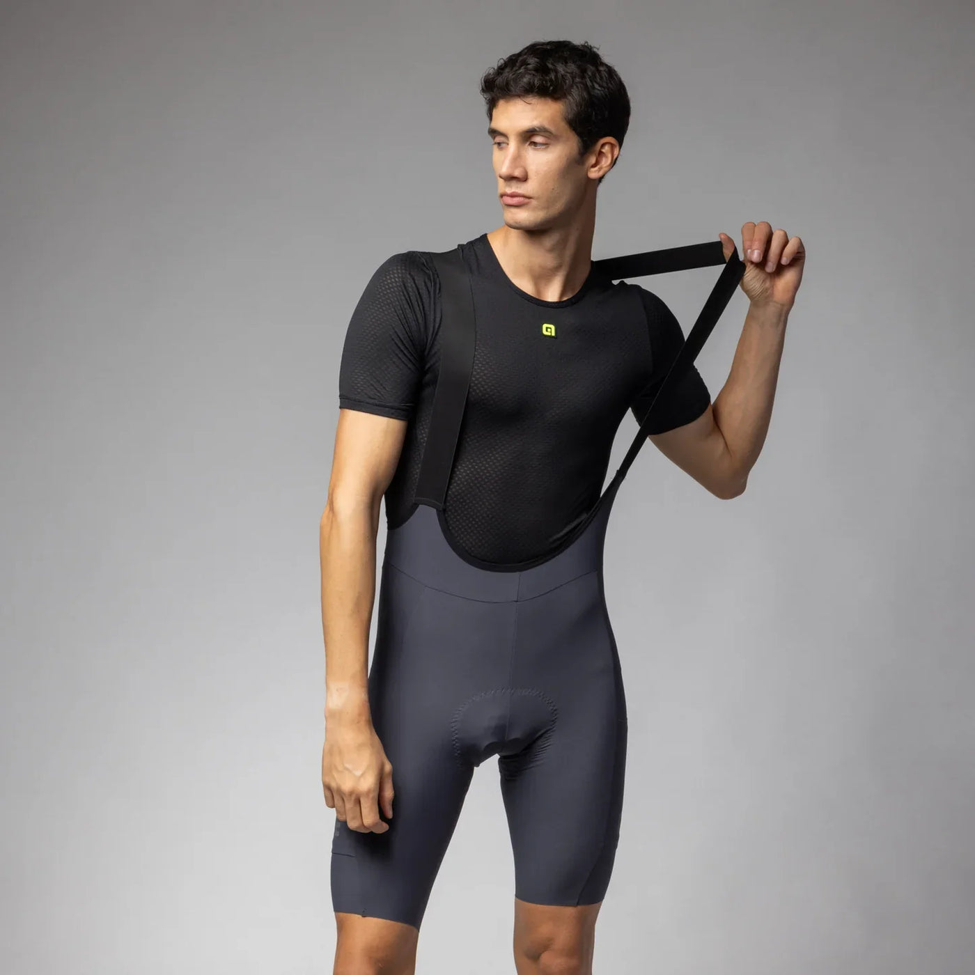Salopette Ale Off Road Gravel Pro - Grigio scuro