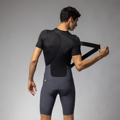 Salopette Ale Off Road Gravel Pro - Grigio scuro