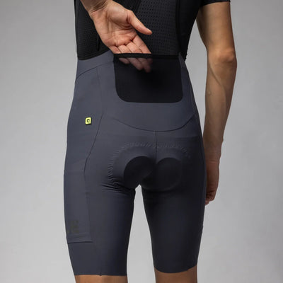 Salopette Ale Off Road Gravel Pro - Grigio scuro