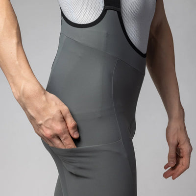 Salopette Ale Off Road Gravel Pro - Grigio