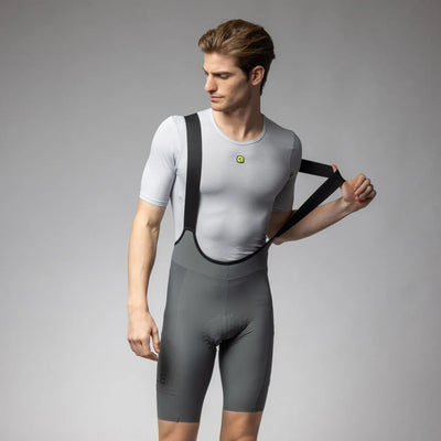 Salopette Ale Off Road Gravel Pro - Grigio